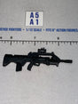 1/12 Scale GI Joe Classified Modern Assault Rifle with Red Dot Sight and Suppressor