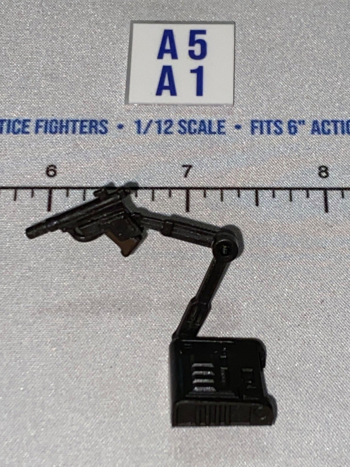 1/12 Scale Sci-Fi Backpack Pistol - Star Wars Black Series