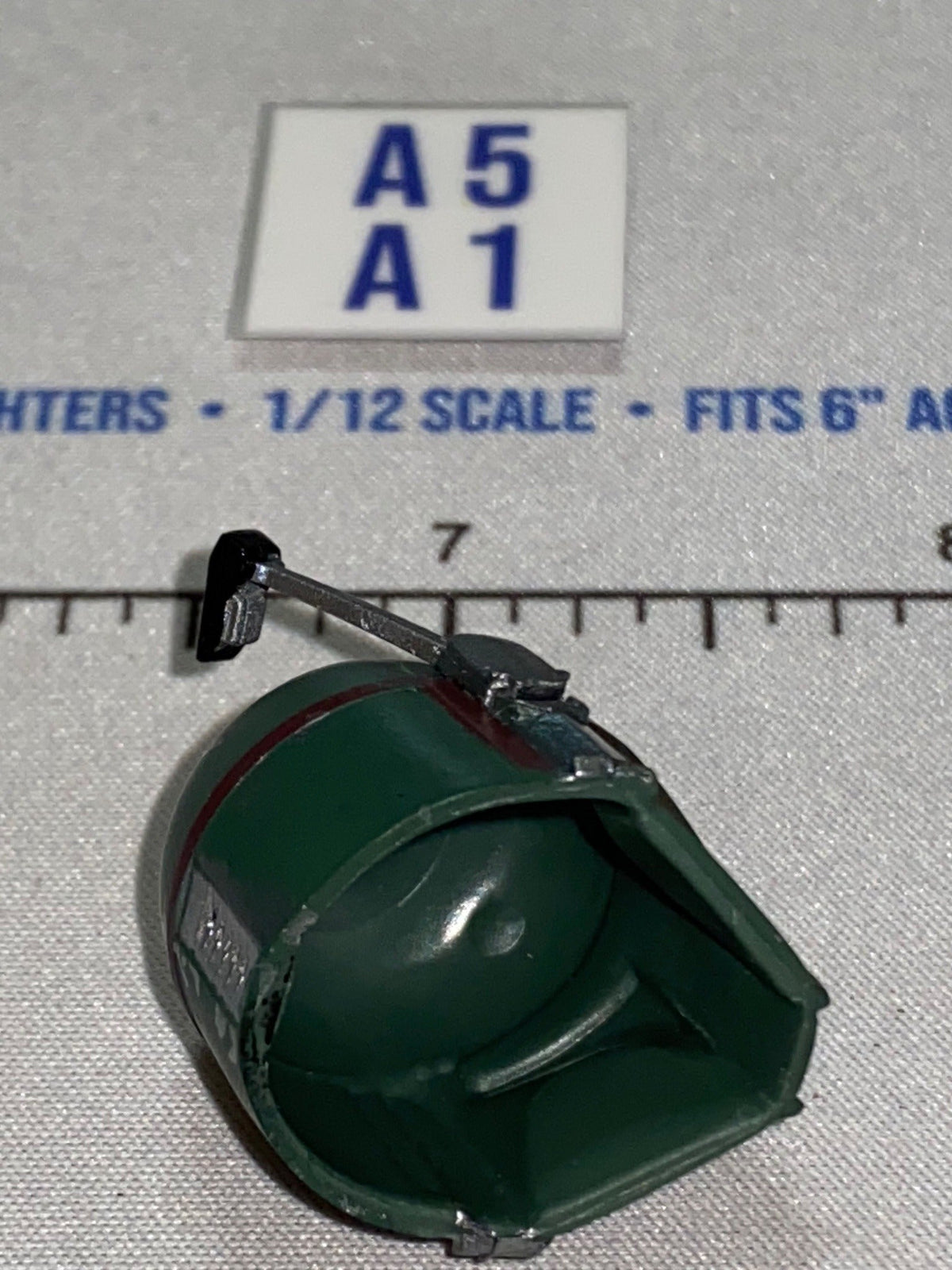 1/12 Scale Star Wars Mandalorian Boba Fett Head Sculpt - Star Wars Black Series
