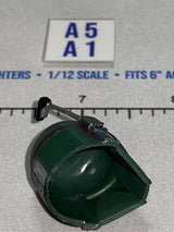 1/12 Scale Star Wars Mandalorian Boba Fett Head Sculpt - Star Wars Black Series