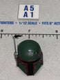 1/12 Scale Star Wars Mandalorian Boba Fett Head Sculpt - Star Wars Black Series