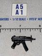 1/12 Scale Modern Era MP5 Submachine Gun