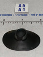 1/12 Scale Western Era Wide Brim Hat - Star Wars Black Series
