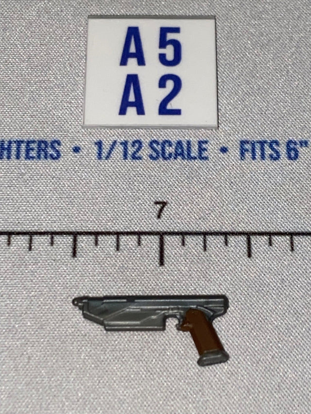 1/12 Scale Sci-Fi Blaster Pistol - Star Wars Black Series