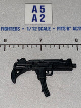 1/12 Scale Modern Era Uzi Submachine Gun with Folding Stock - GI Joe Classified