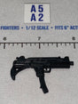 1/12 Scale Modern Era Uzi Submachine Gun with Folding Stock - GI Joe Classified