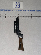 1/12 Scale Science Fiction Blaster Rifle with Scope - Star Wars Black Series
