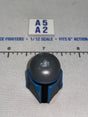 1/12 Scale Mandalorian Helmet - Star Wars Black Series - Blue/Grey