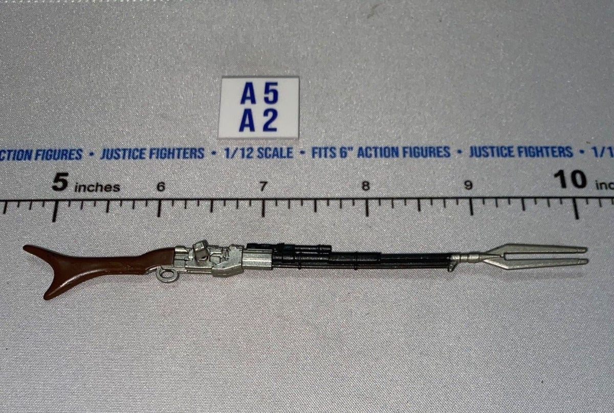 1/12 Scale Sci-Fi Blaster Rifle with Forked Tip - Star Wars Black Series