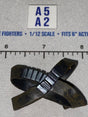 1/12 Scale Tusken Raider Bandoliers - Star Wars Black Series
