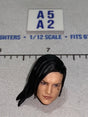 1/12 Scale Female Kara Dune Head Sculpt - Star Wars Black Series
