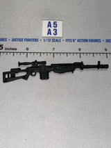 1/12 Scale Modern Era Sniper Rifle with Scope