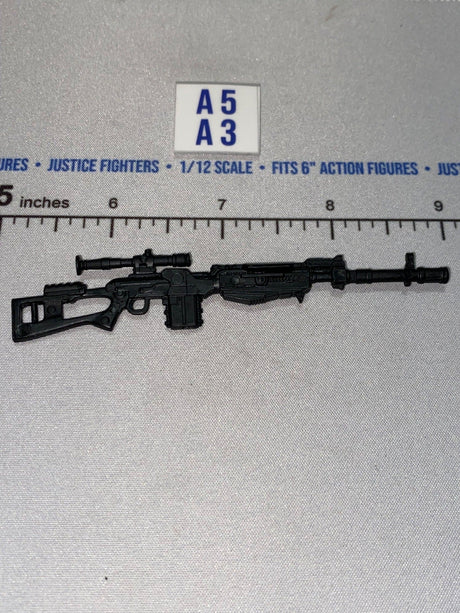 1/12 Scale Modern Era Sniper Rifle with Scope