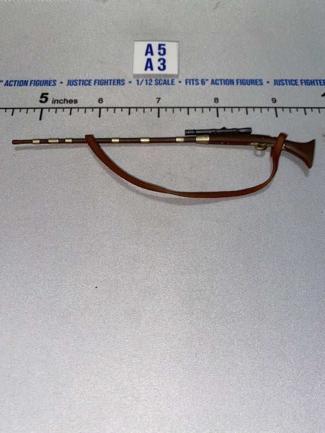 1/12 Scale Long Blaster Rifle with Sling and Scope - Star Wars Black Series