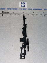 1/12 Scale Modern Era Sniper Rifle with Scope