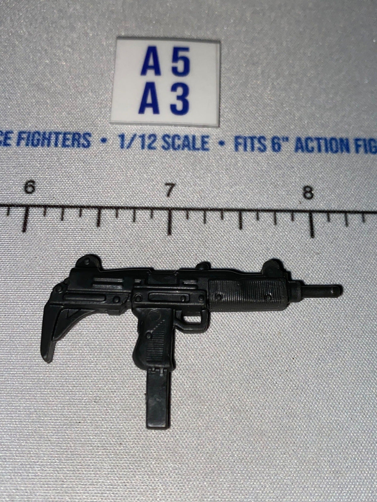 1/12 Scale GI Joe Classified Modern Era Uzi Submachine Gun
