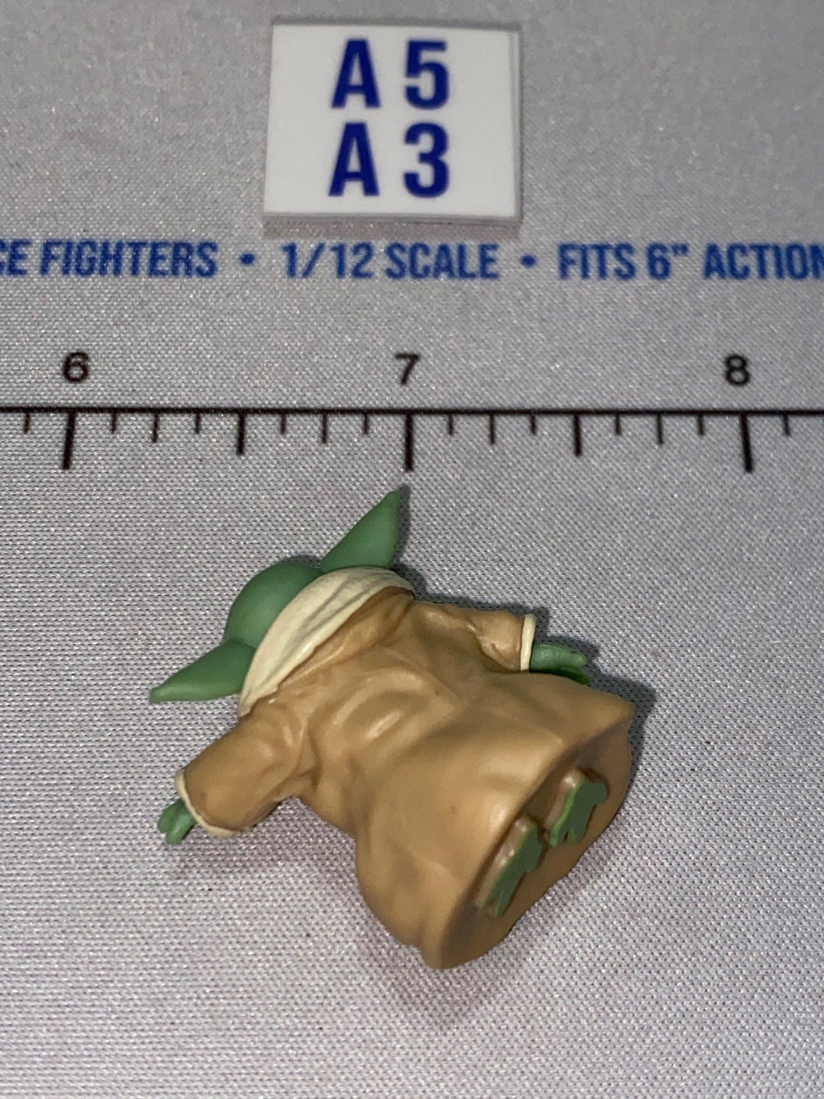1/12 Scale Star Wars Grogu The Child Action Figure - Mandalorian