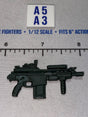 1/12 Scale Modern Era Tactical Submachine Gun with Optic and Foregrip