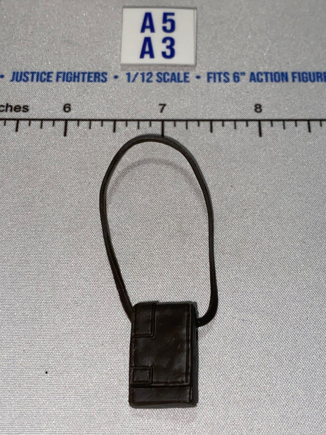 1/12 Scale Modern Era Messenger Bag with Shoulder Strap