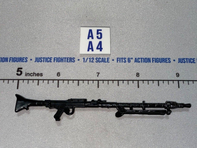 1/12 Scale WWII German Machine Gun with Bipod