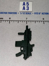 1/12 Scale Modern Era Tactical Submachine Gun with Optic and Foregrip