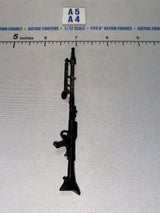 1/12 Scale WWII German Machine Gun with Bipod