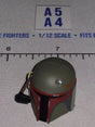 1/12 Scale Star Wars Boba Fett Helmet Head Sculpt - Star Wars Black Series