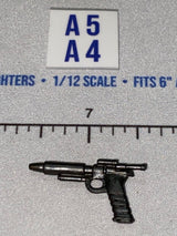 1/12 Scale Star Wars Black Series Science Fiction Blaster Pistol - Gunmetal Gray