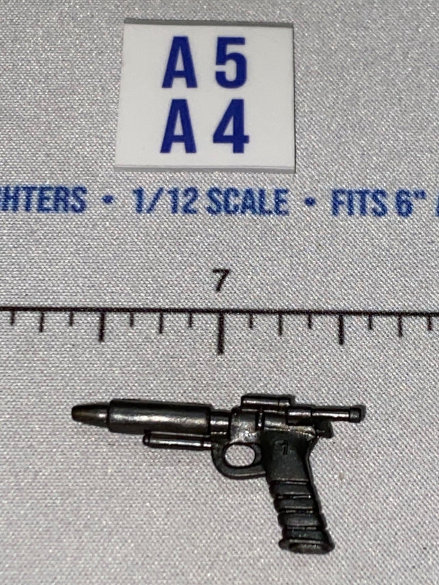 1/12 Scale Star Wars Black Series Science Fiction Blaster Pistol - Gunmetal Gray
