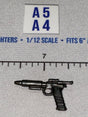 1/12 Scale Star Wars Black Series Science Fiction Blaster Pistol - Gunmetal Gray