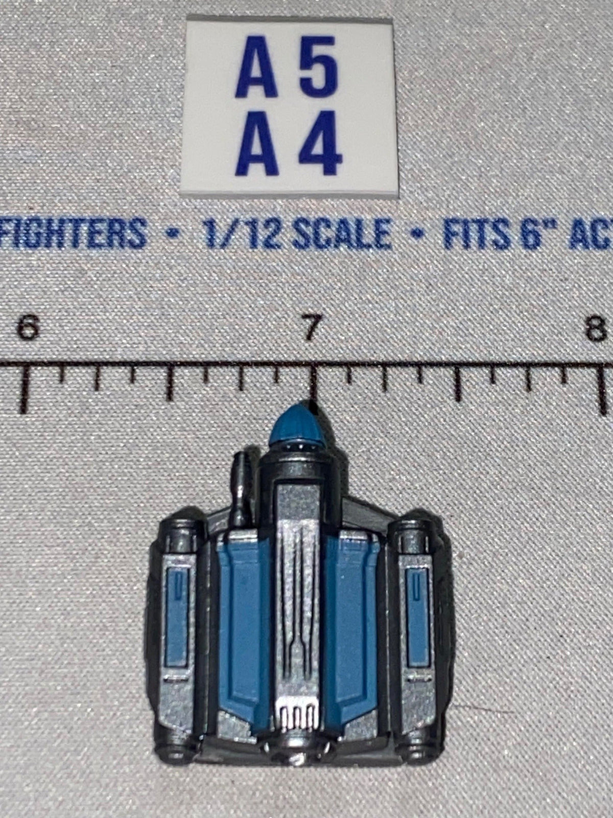 1/12 Scale Mandalorian Jet Pack - Star Wars Black Series - Blue
