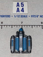 1/12 Scale Mandalorian Jet Pack - Star Wars Black Series - Blue