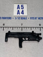 1/12 Scale Modern Era Submachine Gun with Folding Stock - GI Joe Classified