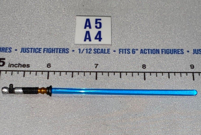 1/12 Scale Star Wars Jedi Blue Lightsaber - Star Wars Black Series