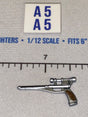 1/12 Scale Star Wars Black Series Science Fiction Blaster Pistol - Silver