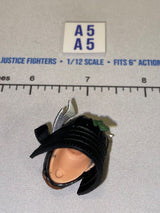 1/12 Scale Samuri Head Sculpt - GI Joe Classified
