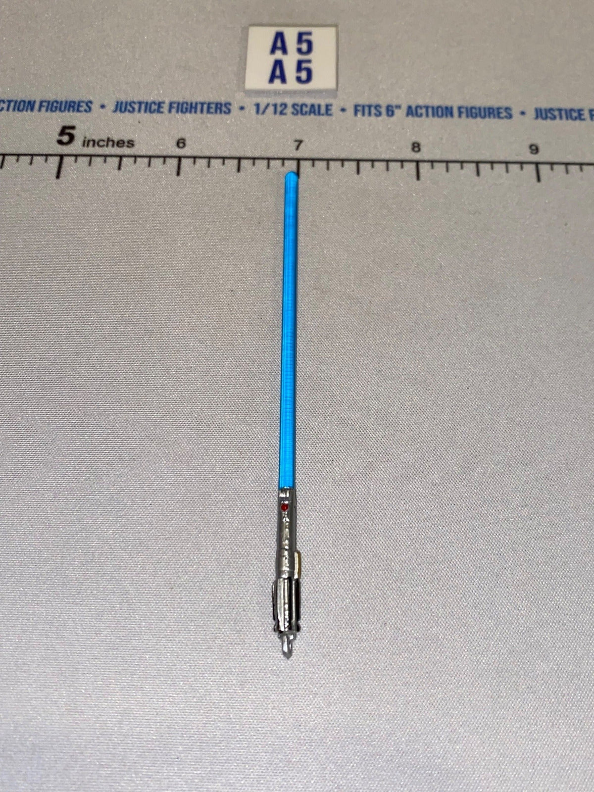 1/12 Scale Star Wars Black Series Science Fiction Blaster Pistol - Silver