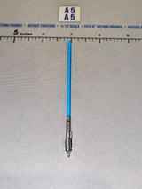 1/12 Scale Star Wars Black Series Science Fiction Blaster Pistol - Silver