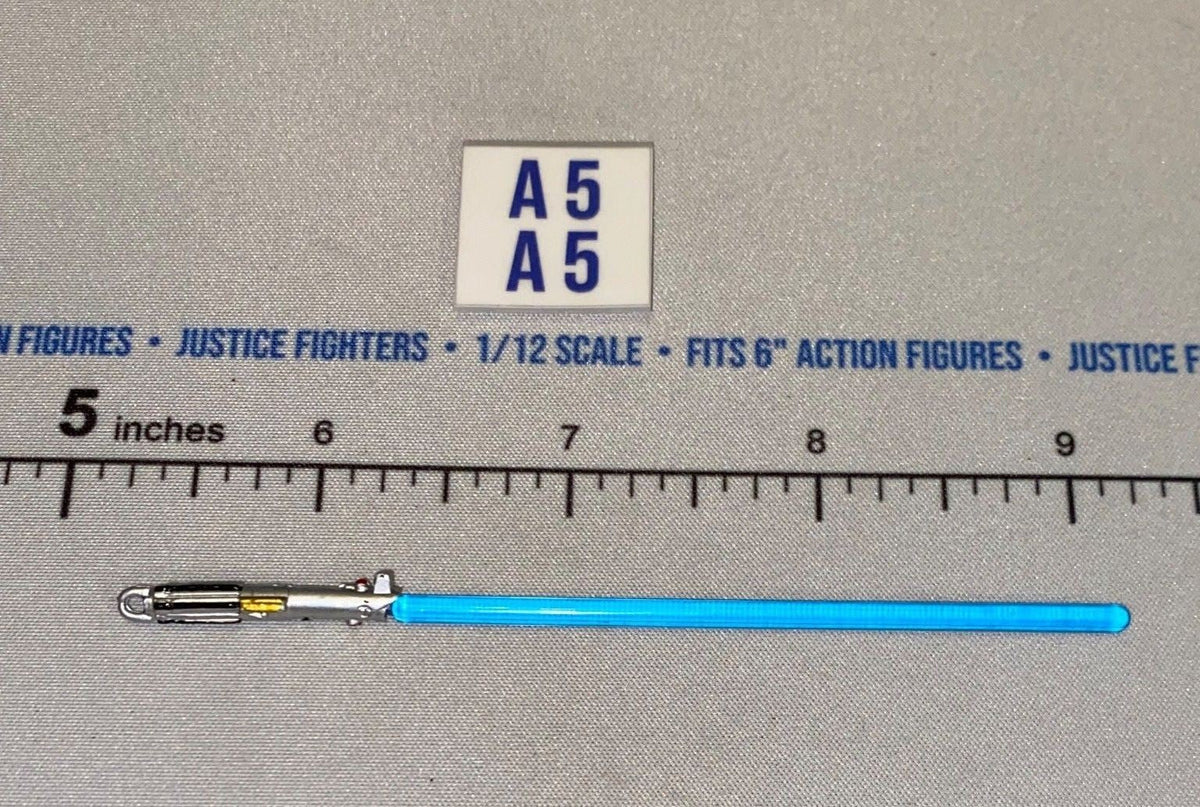 1/12 Scale Star Wars Jedi Blue Lightsaber - Star Wars Black Series