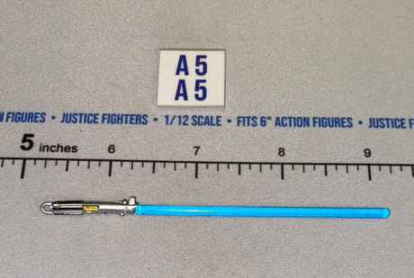 1/12 Scale Star Wars Jedi Blue Lightsaber - Star Wars Black Series