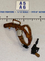 1/12 Scale Blaster Pistol and Gun Belt - Star Wars Black Series