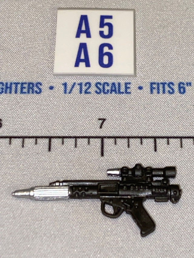 1/12 Scale Star Wars Science Fiction Blaster Rifle - Star Wars Black Series