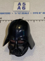 1/12 Scale Star Wars Darth Vader Helmet / Head Sculpt - Star Wars Black Series