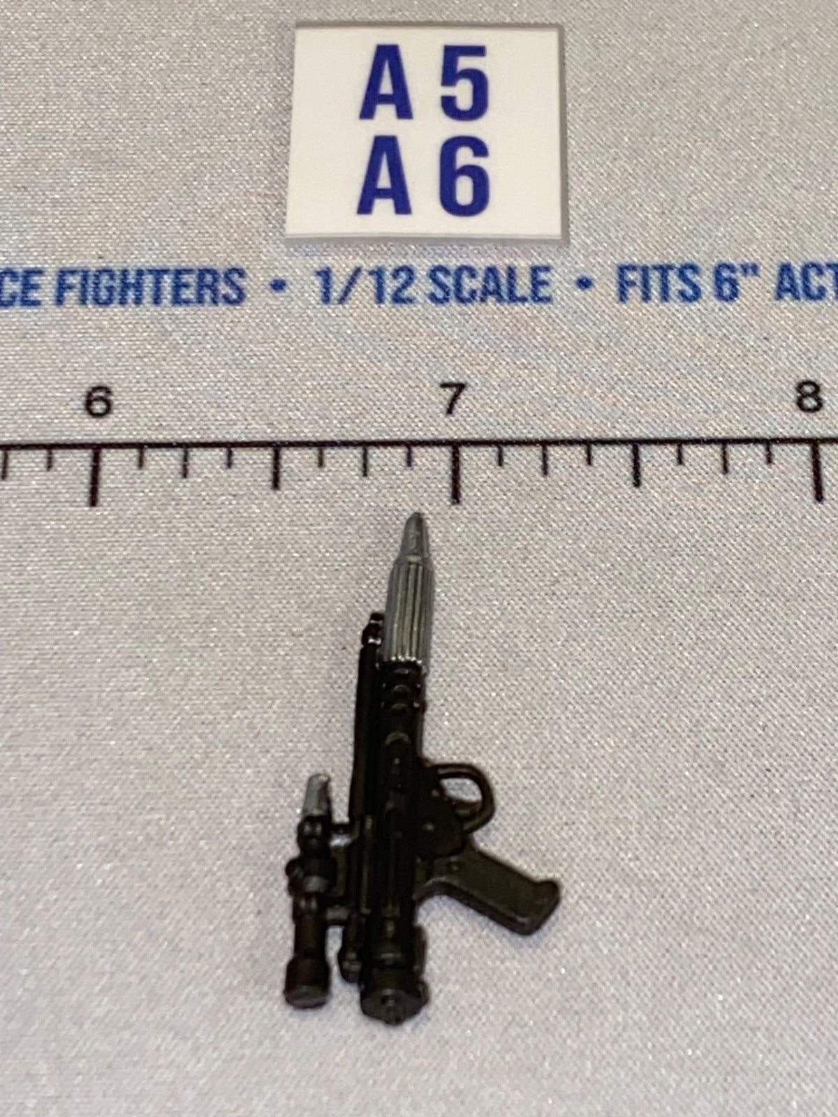 1/12 Scale Star Wars Science Fiction Blaster Rifle - Star Wars Black Series