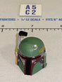1/12 Scale Star Wars Boba Fett Helmet Head Sculpt - Star Wars Black Series