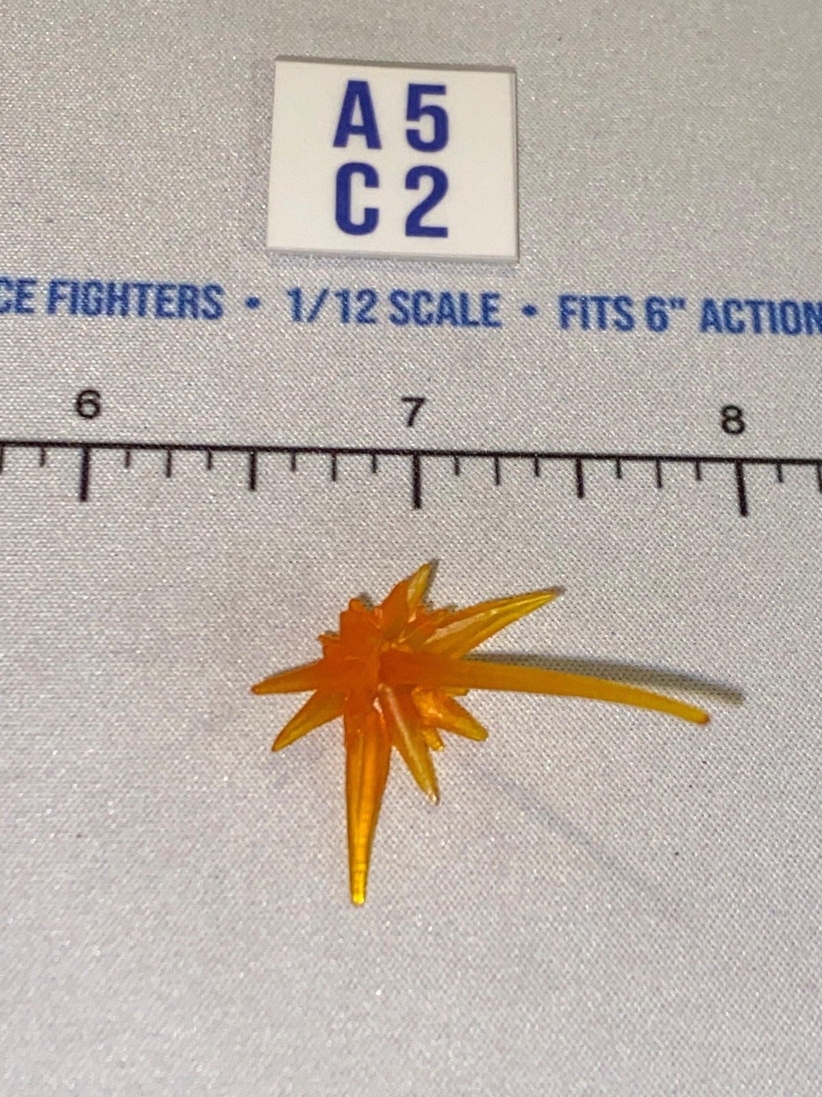 1/12 Scale Shooting Flame Effect - Star Wars Black Series