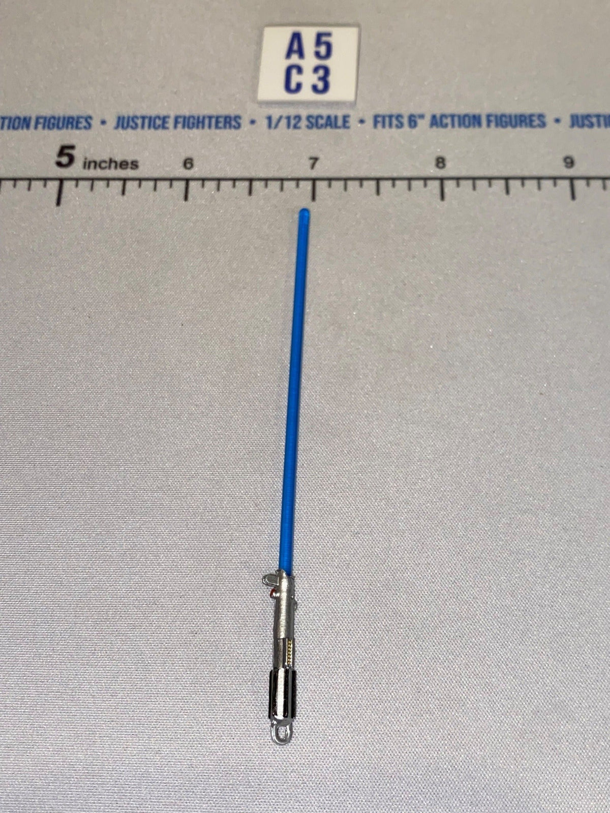 1/12 Scale Star Wars Jedi Blue Lightsaber - Star Wars Black Series