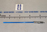 1/12 Scale Star Wars Jedi Blue Lightsaber - Star Wars Black Series