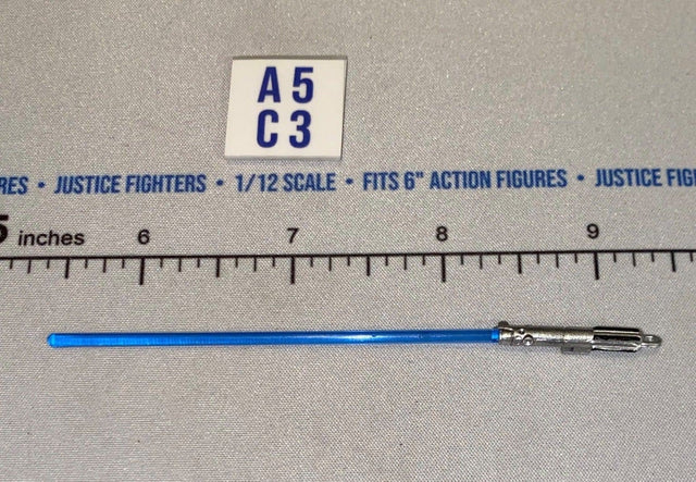 1/12 Scale Star Wars Jedi Blue Lightsaber - Star Wars Black Series