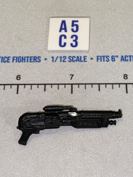 1/12 Scale Star Wars Black Series Futuristic Heavy Blaster Rifle